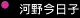 ゴルダイ 「河野今日子」